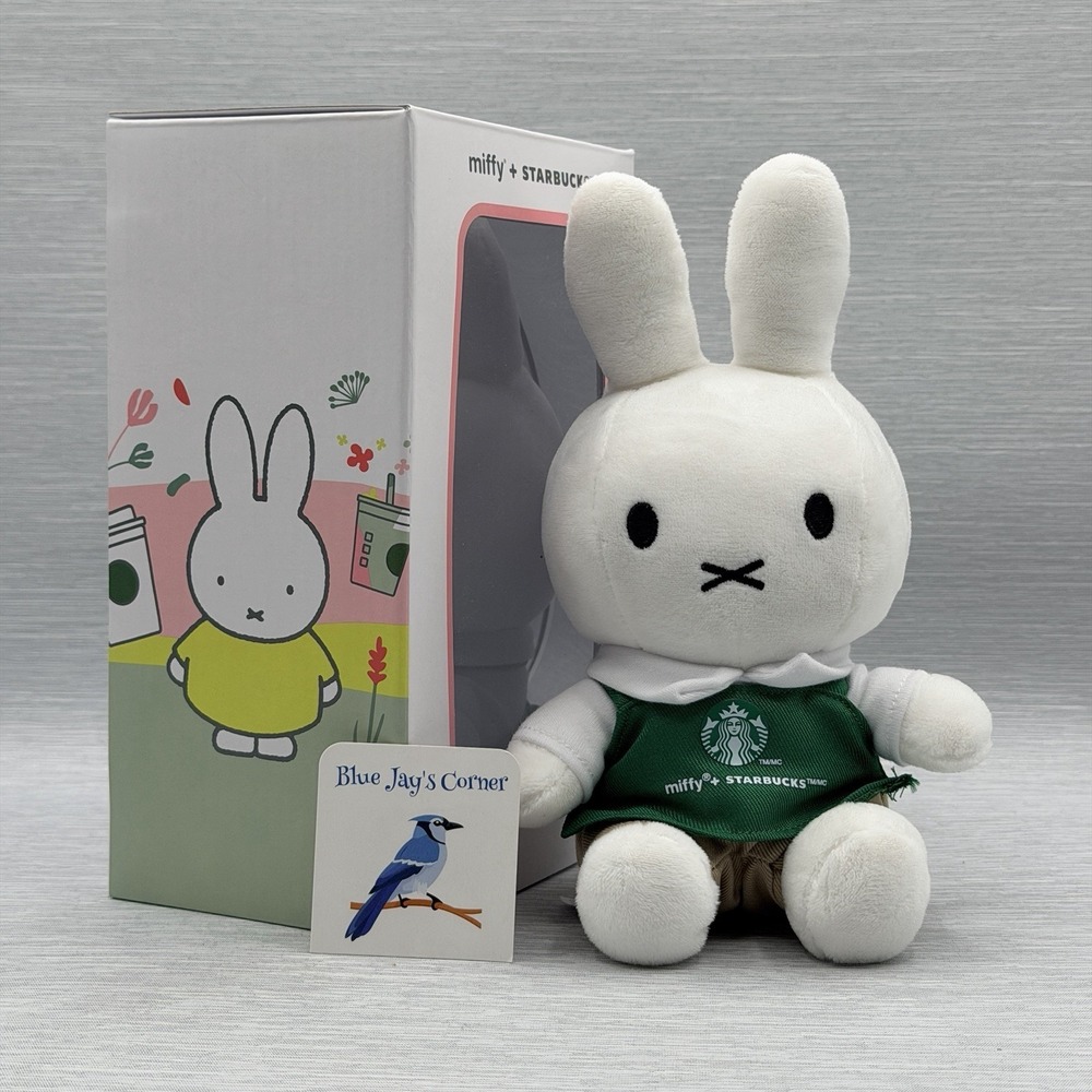 Starbucks Miffy Plush Barista Bunny 2026 Limited Edition Gift Box Collab